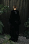 MUTEDANCE velvet bell cuffs shirt MD24SS37 PM164